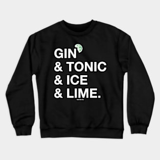 Gin and the Gang - Add Gin Crewneck Sweatshirt